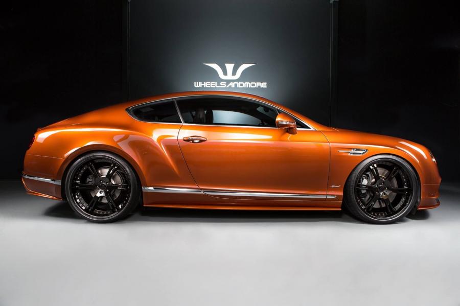  Bentley Continental GT Speed by Wheelsandmore 2017 года  (фото 6 из 8)